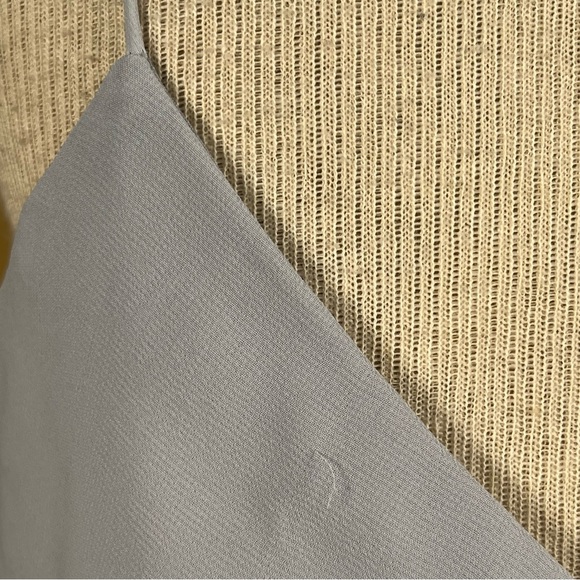 Jenny Yoo Light Blue Formal Gown With Spaghetti Straps Prom or Wedding 10 VGC - Picture 12 of 15